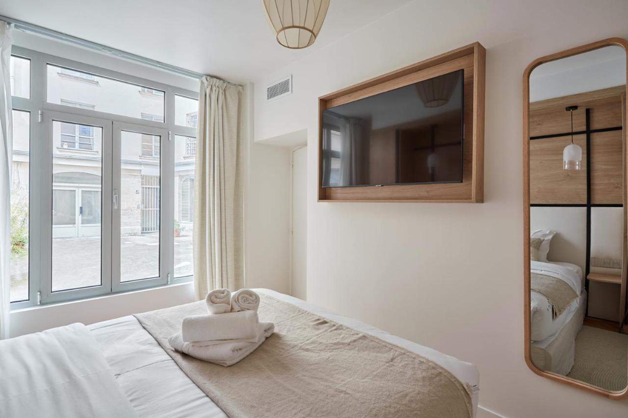 Apartment Centre De Paris By Studio Prestige ภายนอก รูปภาพ