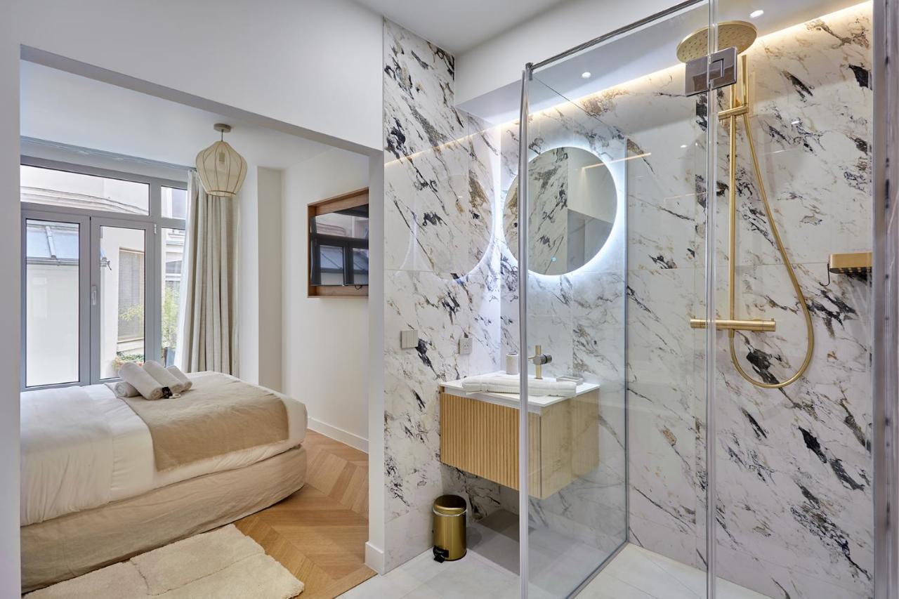 Apartment Centre De Paris By Studio Prestige ภายนอก รูปภาพ
