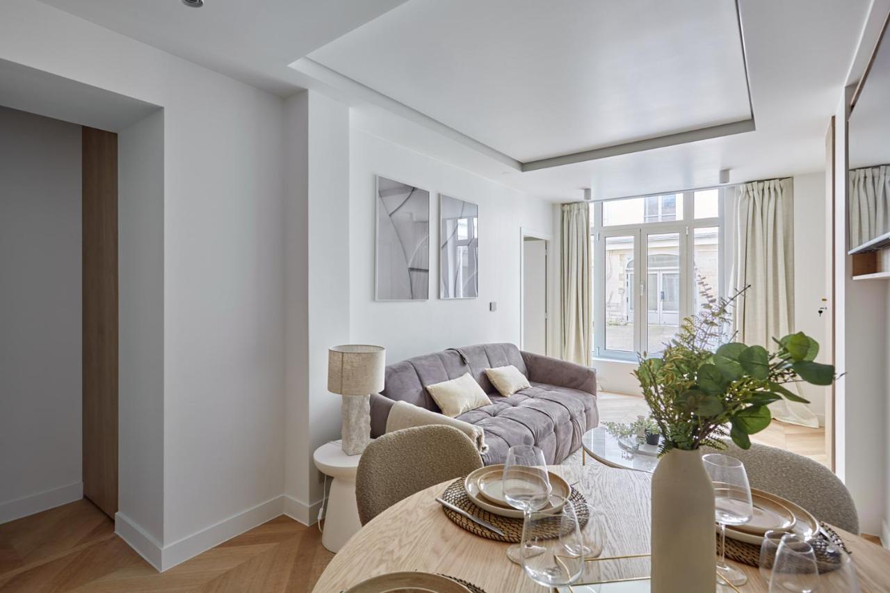 Apartment Centre De Paris By Studio Prestige ภายนอก รูปภาพ